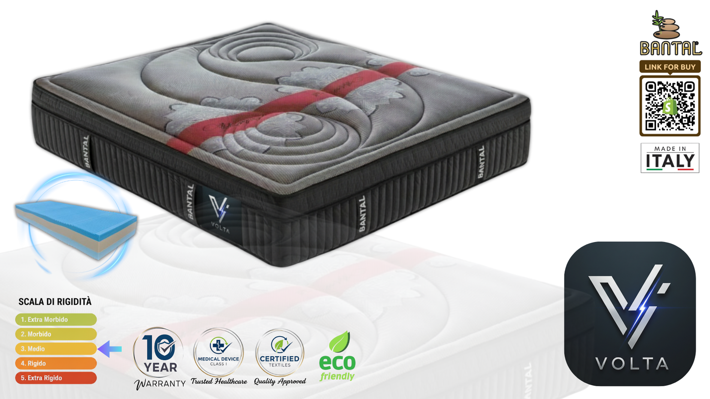 Materasso Modello Volta tre strati