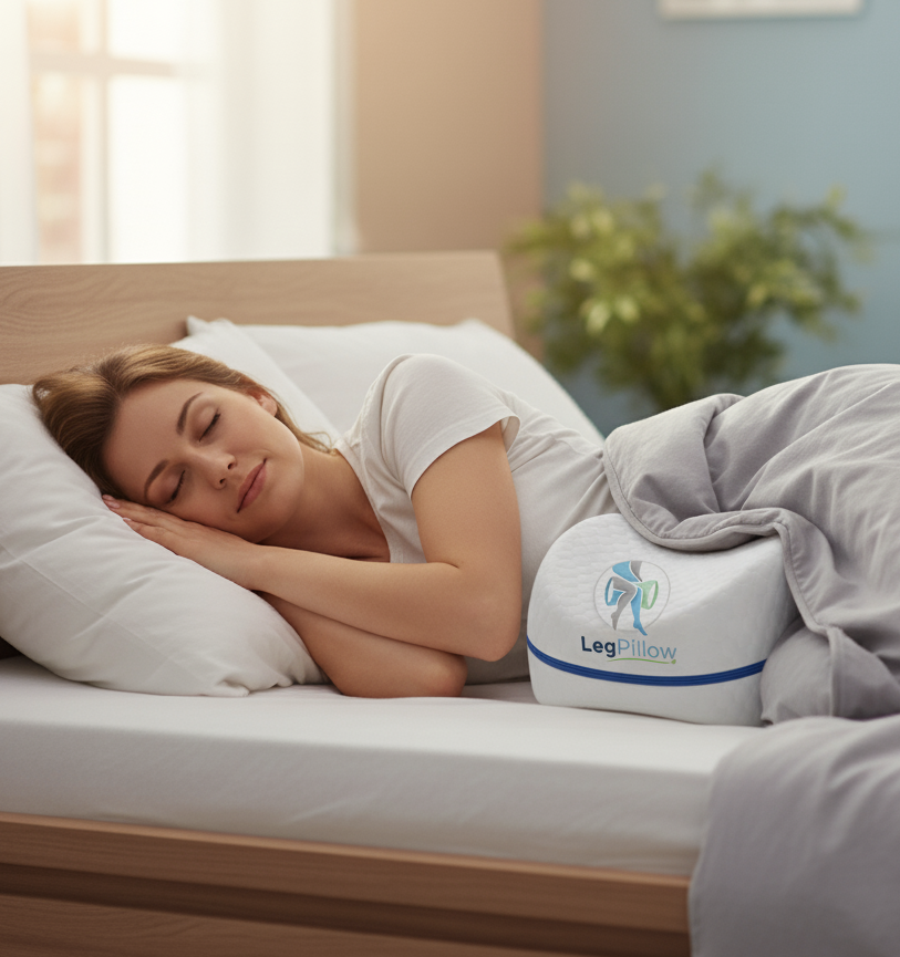 Cuscino per gambe LEGPILLOW