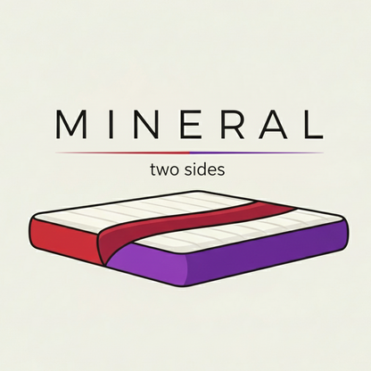 Materasso modello mineral Double Memory Estate/Inverno