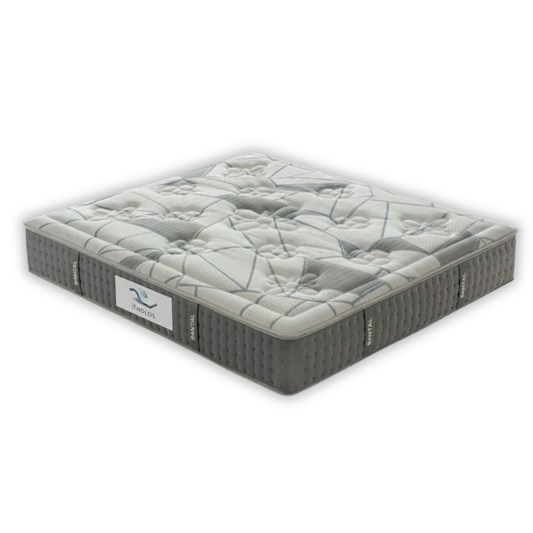 Materasso Modello Tholos lattice e memory foam