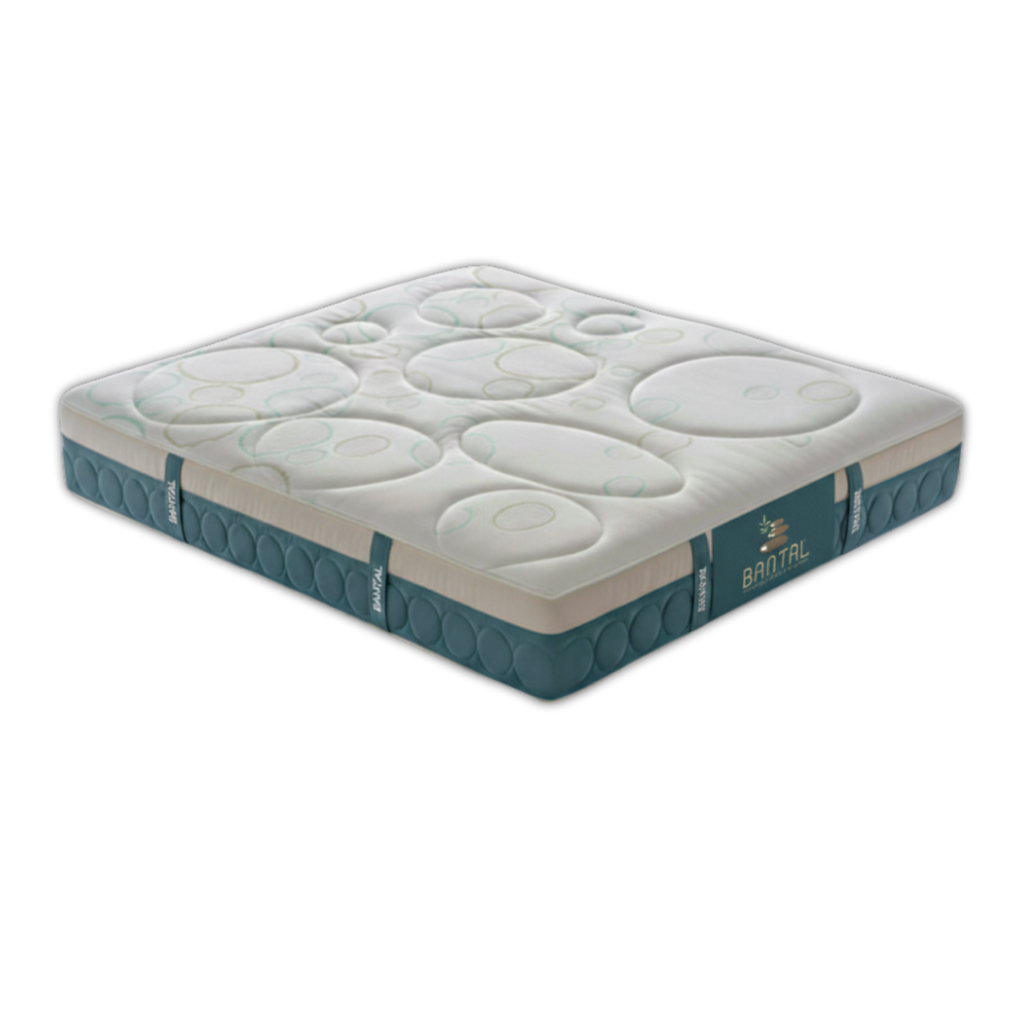 Materasso Modello Pasir 1600 Molle insacchettate e 8 cm di memory Aloe