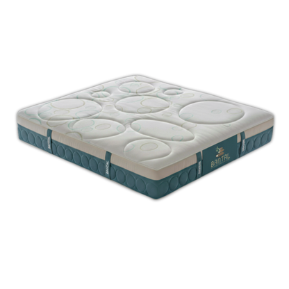 Materasso Modello Pasir 1600 Molle insacchettate e 8 cm di memory Aloe