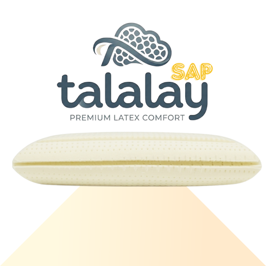 Cuscino in lattice modello Talalay Sap