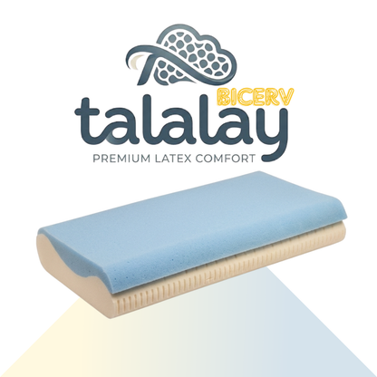 Cuscino in Lattice modello Talalay Bicerv