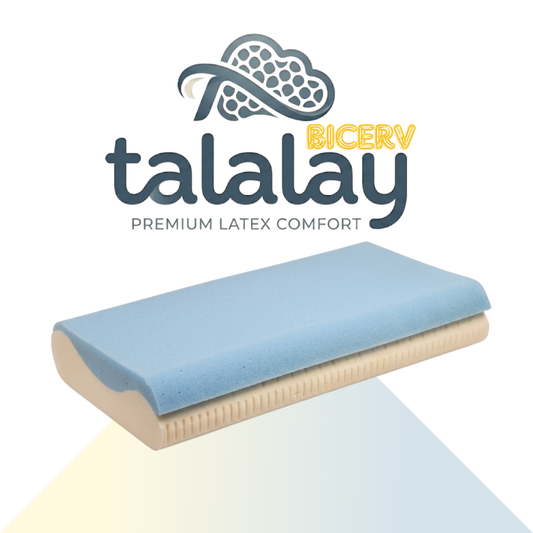 Cuscino in Lattice modello Talalay Bicerv