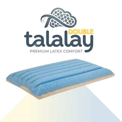 Cuscino in lattice modello Talalay Double