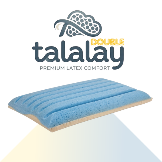 Cuscino in lattice modello Talalay Double