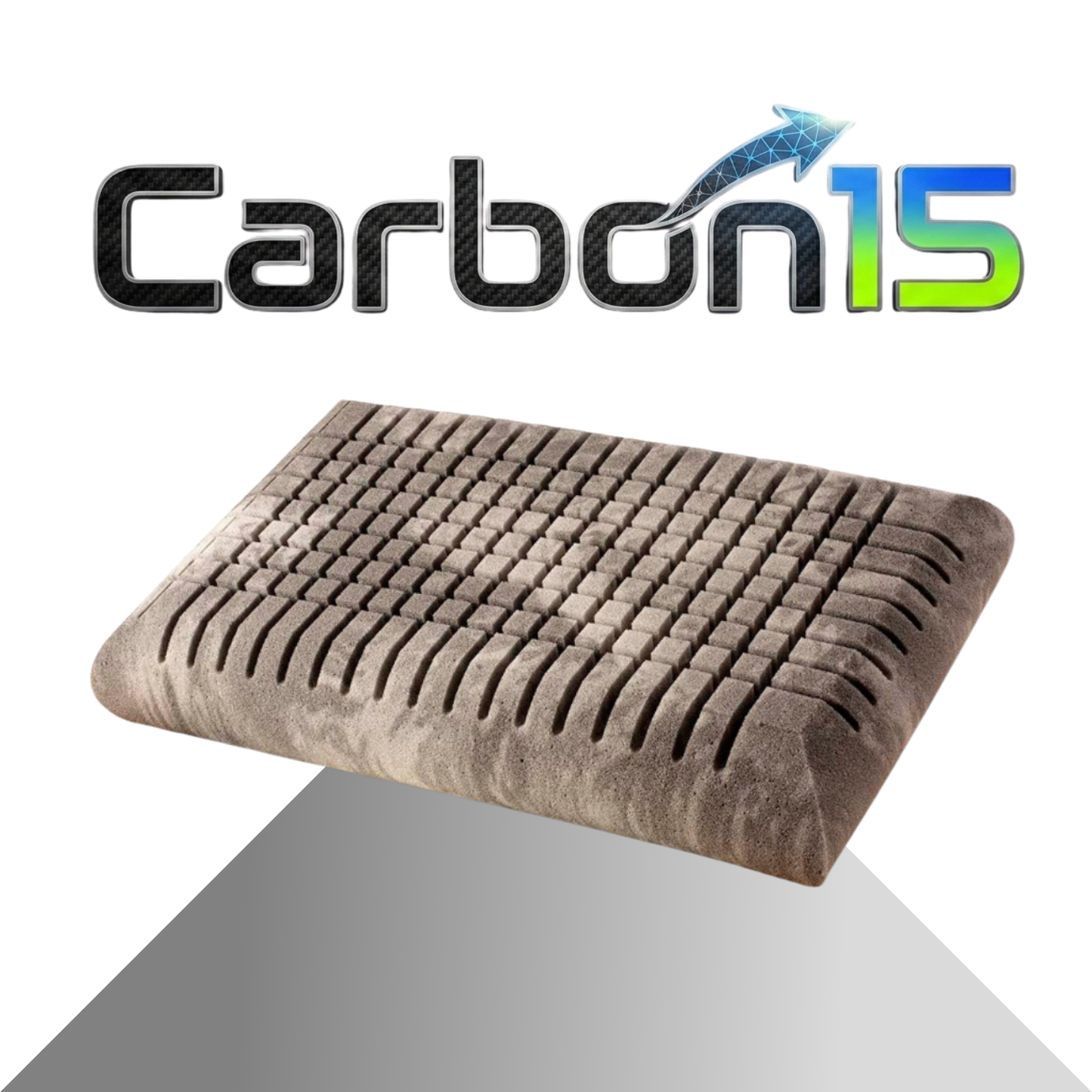 Cuscino memory Carbon modello Carbon 15